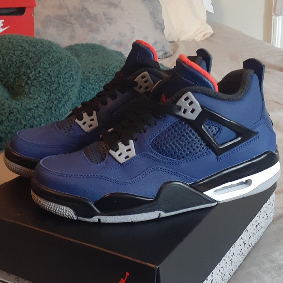 jordan retro 4 loyal blue